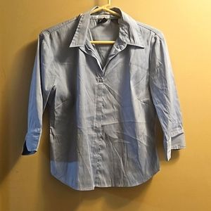 Women 3/4 sleeve dress shirt